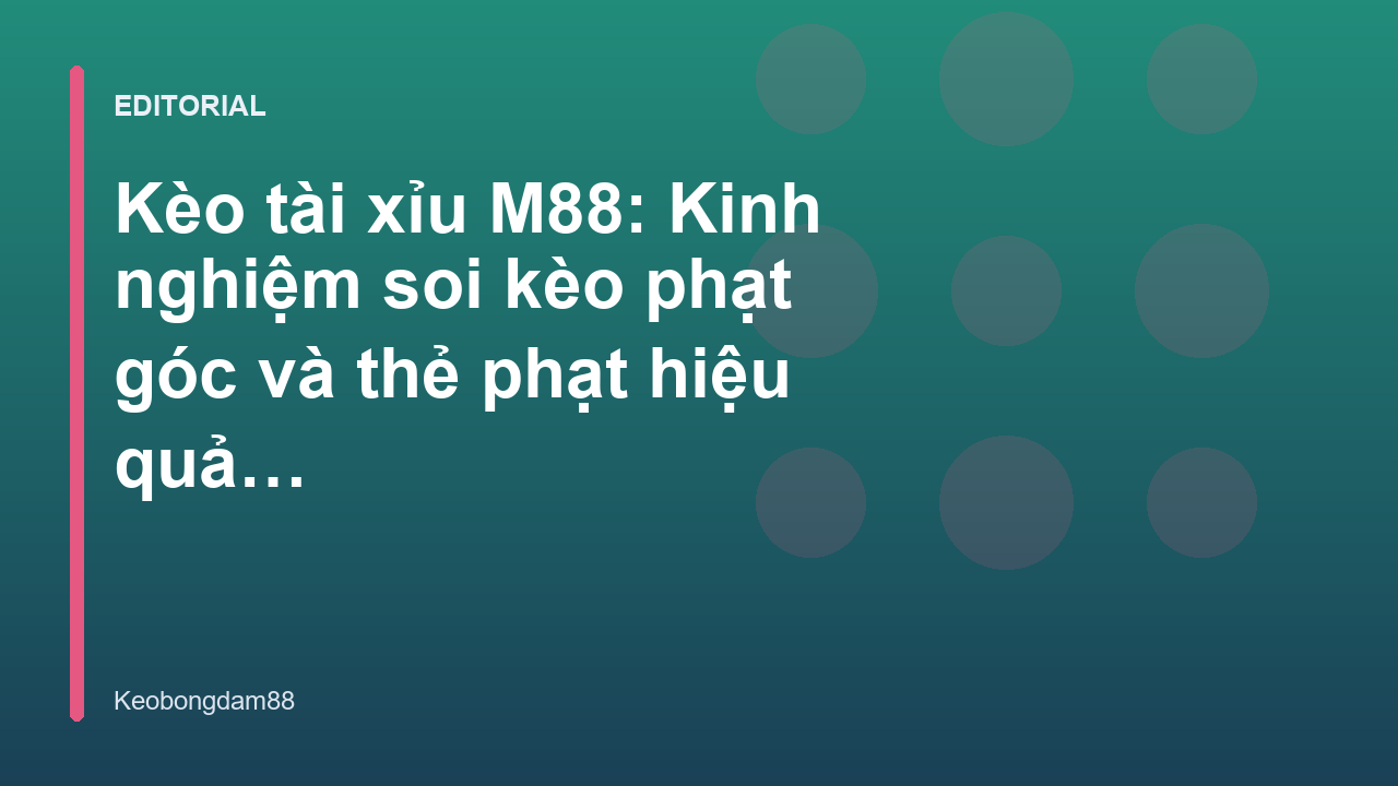 Người chơi đang phân tích kèo tài xỉu M88 trên thiết bị di động